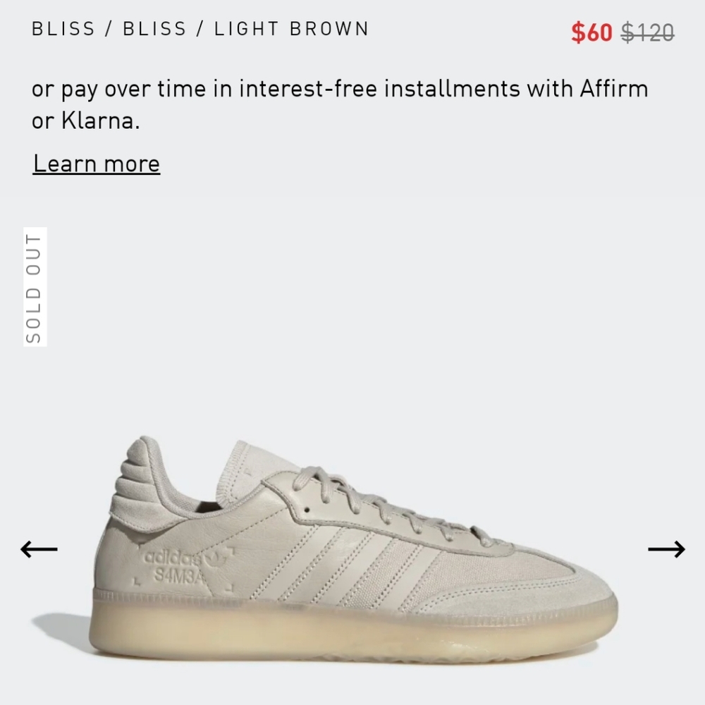 Adidas Samba RM